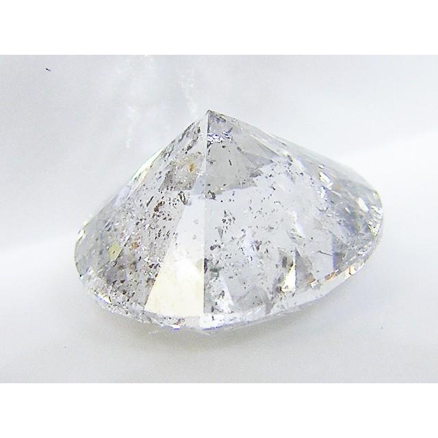 大粒 2ct ダイヤモンド ルース 2.064ct H I2 GOOD 8mmアップ