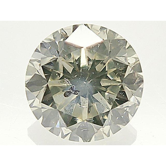 0.5ct ダイヤモンド ルース 0.512ct L SI2 GOOD : ジュエリー 