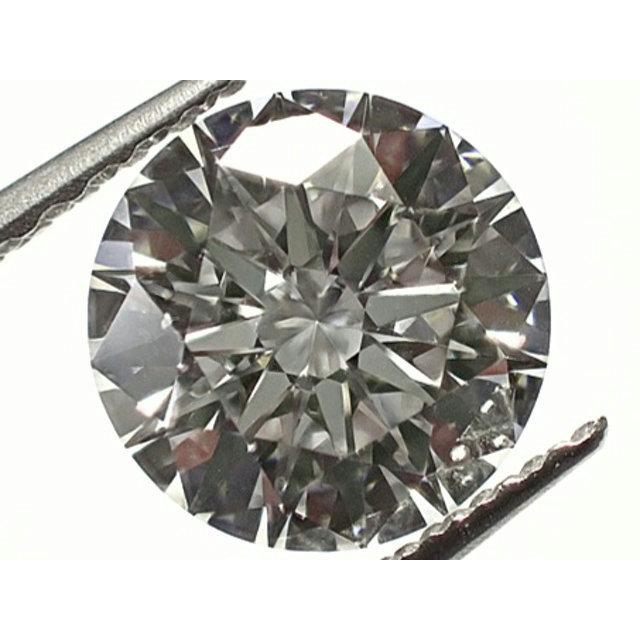 大粒 1ct ダイヤモンド ルース 1.009ct D VVS2 3EX H&C 6.5mm