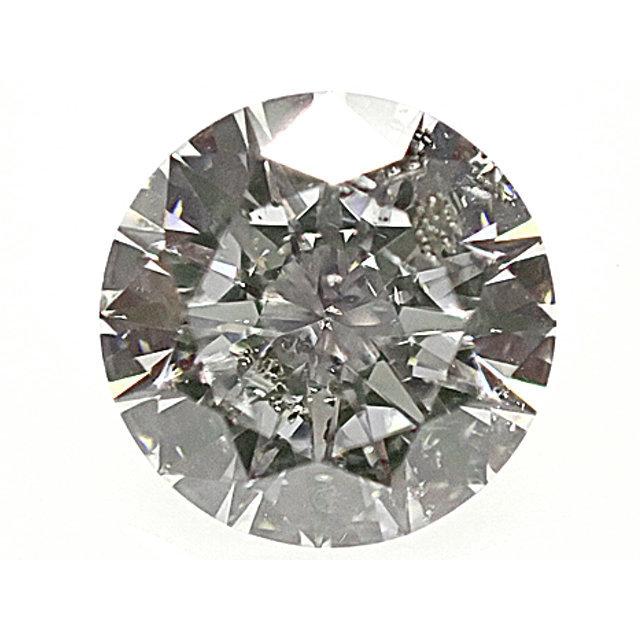 本物の  0.6ct ダイヤモンド ルース　0.636ct　E　SI2　EX 宝石ルース、裸石