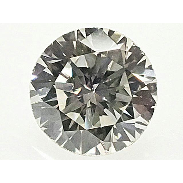0.4ct ダイヤモンド ルース 0.408ct H SI1 GOOD : ジュエリー 