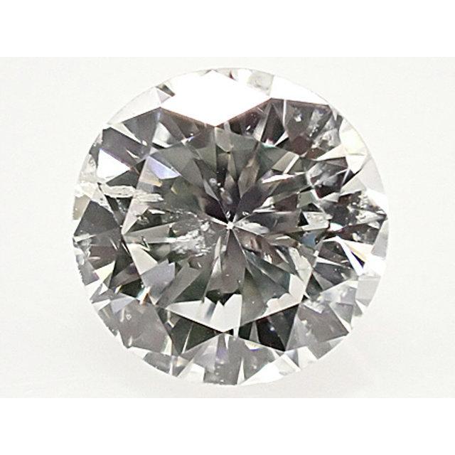0.4ct ダイヤモンド ルース 0.406ct F SI2 GOOD : ジュエリー 