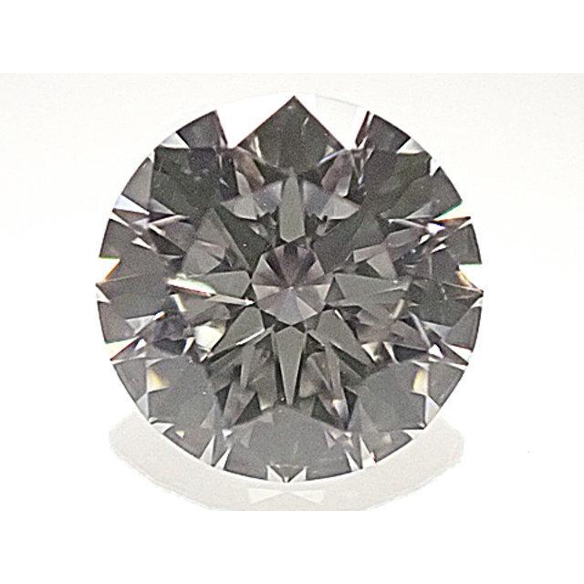 0.4ct ダイヤモンド ルース 0.407ct G SI1 3EX H&C : ジュエリー 