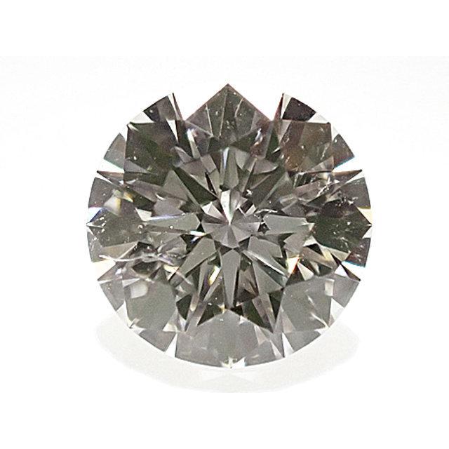 0.3ct ダイヤモンド ルース 0.318ct F SI1 EX : ジュエリー  
