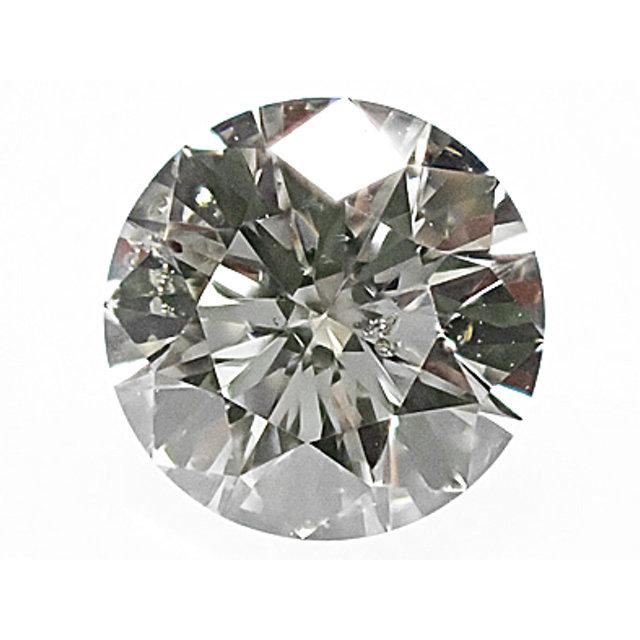 0.4ct ダイヤモンド ルース 0.400ct H SI1 VERYGOOD : ジュエリー 