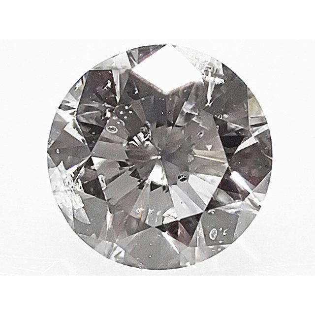 大粒 1ct ダイヤモンド ルース 1.004ct E SI2 GOOD : ジュエリー 