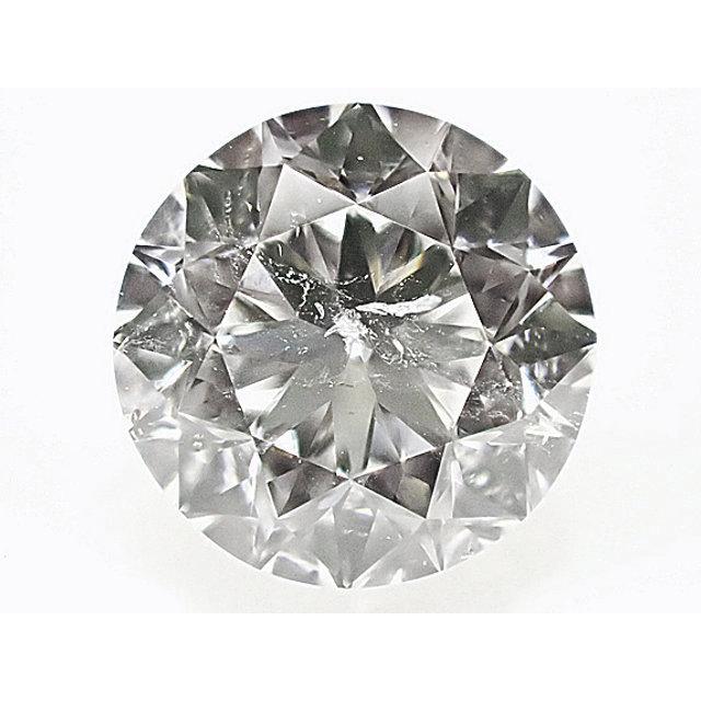 大粒 1ct ダイヤモンド ルース 1.011ct D SI2 GOOD : ジュエリー 