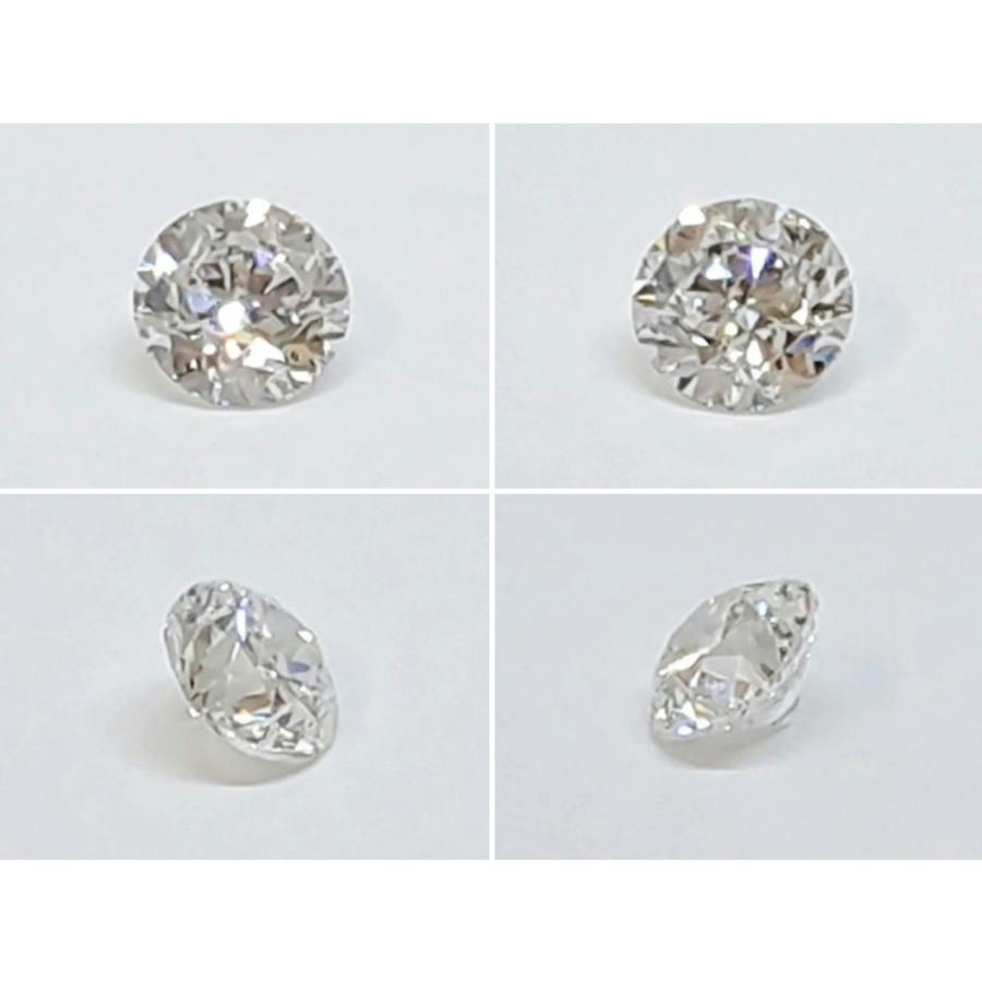大粒 1ct ダイヤモンド ルース 1.011ct D SI2 GOOD : ジュエリー
