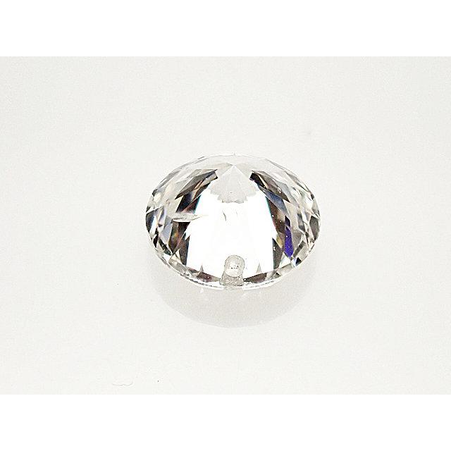 ほぼ 0.3ct ダイヤモンド ルース　0.290ct　F　SI2　ストリングホール（加工用 貫通穴あき）｜jewelry-converter｜02