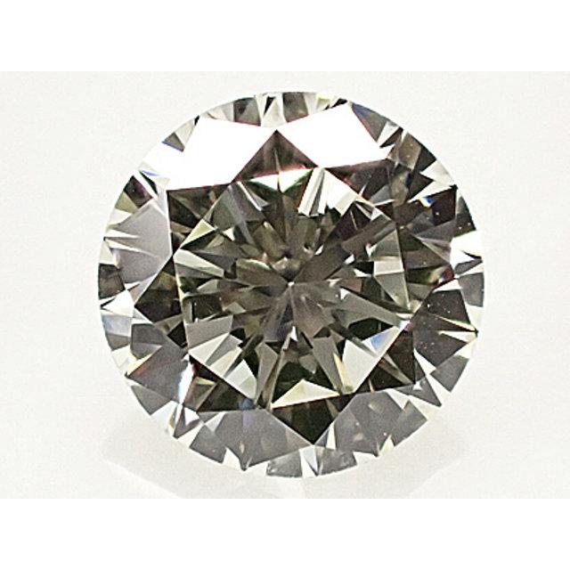 0.5ct ダイヤモンド ルース 0.555ct L VVS2 VERYGOOD : ジュエリー  