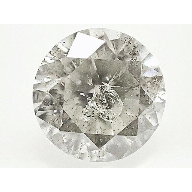 大粒 1ct ダイヤモンド ルース 1.045ct I I2 FAIR : cc-932 