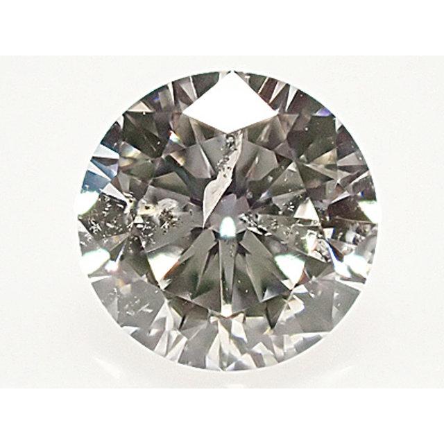 0.3ct ダイヤモンド ルース 0.376ct F I1 GOOD : ジュエリー 