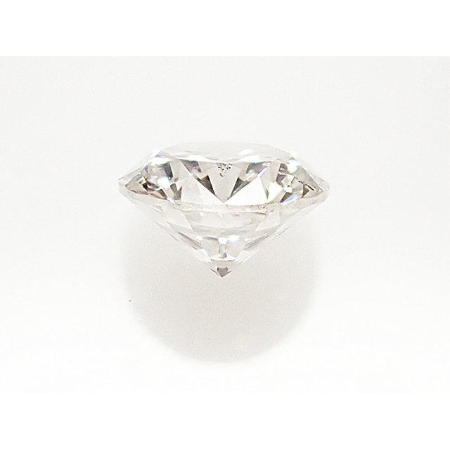 0.3ct ダイヤモンド ルース 0.376ct F I1 GOOD : ジュエリー 