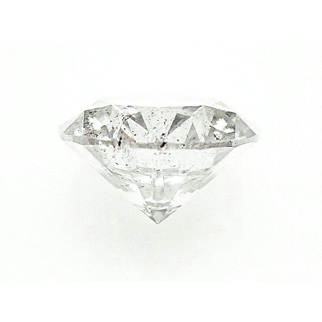 大粒 1ct ダイヤモンド ルース 1.036ct H I1 VERYGOOD : ジュエリー 