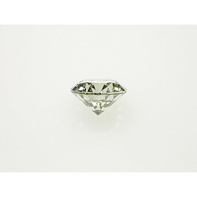 カメレオンダイヤモンド ルース 0.129ct FANCY LIGHT GRAY GREEN VS2 