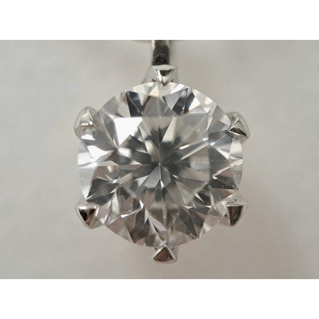 PT 0.22カラット ダイヤモンド ネックレス 1粒ダイヤ 0.506ct G SI1 GOOD PT製 ダイヤモンド ペンダント