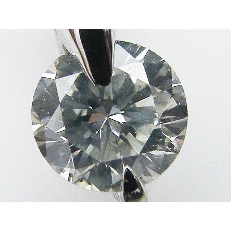 １粒ダイヤ　0.490ct　H　SI2　GOOD　PT製　ダイヤモンドペンダント｜jewelry-converter｜02