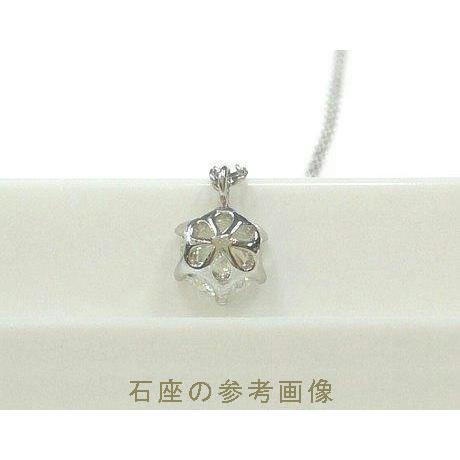 １粒ダイヤ　0.345ct　H　SI2　FAIR　PT製　ダイヤモンドペンダント｜jewelry-converter｜03
