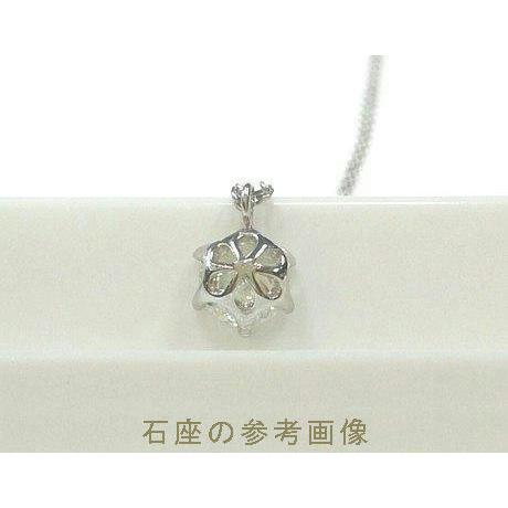 1粒ダイヤ 0.373ct I SI2 FAIR PT製 ダイヤモンドペンダント 
