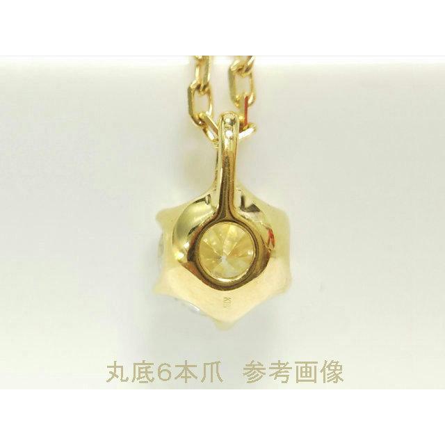 １粒ダイヤ　0.276ct　J　SI2　GOOD　K18製　ダイヤモンド　ペンダント ネックレス_3