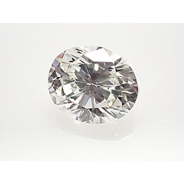 ダイヤモンド ルース 0.506ct F VVS2 オーバル : ジュエリー 