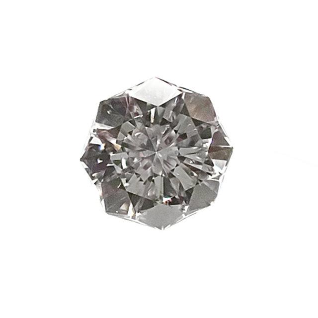 ダイヤモンド ルース 0.205ct E VVS1 クリスタルムーン 74面カット 