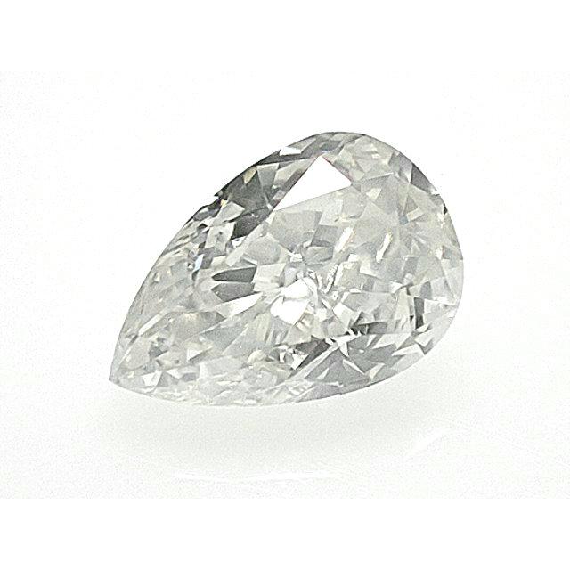ダイヤモンド ルース 0.53ct H SI2 ペアシェイプ GIA : ジュエリー 