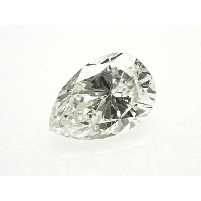 ダイヤモンド ルース 0.269ct H VS1 ペアシェイプ : ジュエリー 