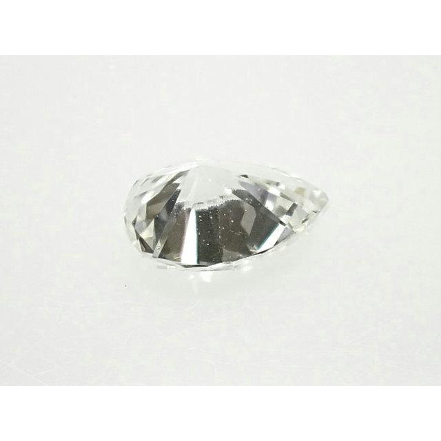 ダイヤモンド ルース 0.269ct H VS1 ペアシェイプ : ジュエリー 