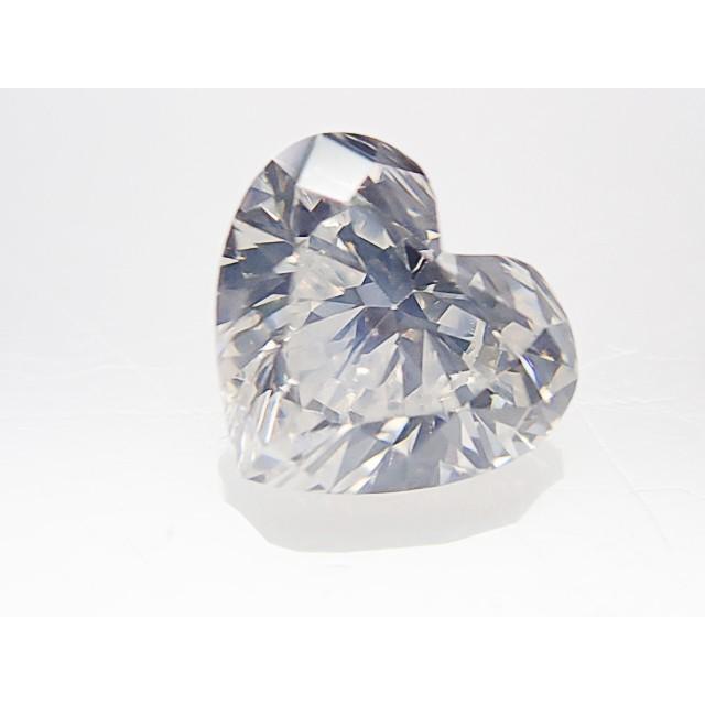 ダイヤモンド ルース　0.503ct　F　SI1　ハートシェイプ