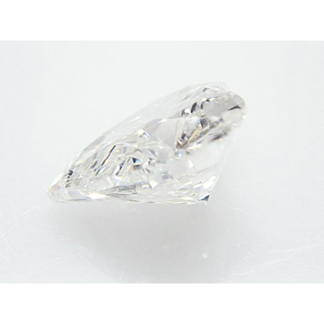 ダイヤモンド ルース　0.774ct　F　SI2　ハートシェイプの画像