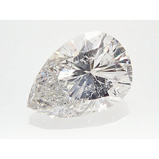 ダイヤモンド ルース 0.420ct G SI2 ペアシェイプ : fs-1508 