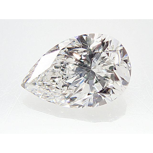 ダイヤモンド ルース 0.509ct G SI2 ペアシェイプ : ジュエリー