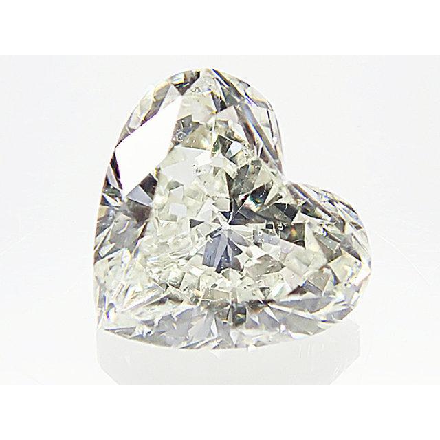 人気満点 ダイヤモンド ルース　0.730ct　L　SI2　ハートシェイプ 宝石ルース、裸石