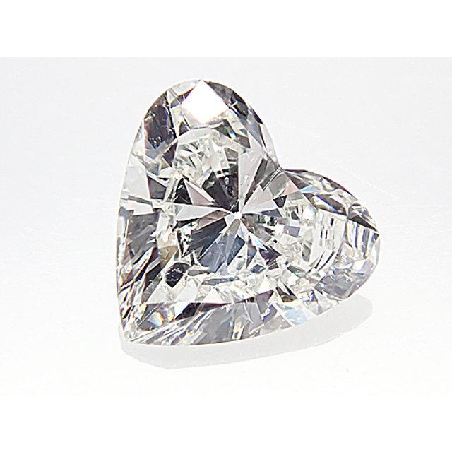 ダイヤモンド ルース 0.341ct H SI1 ハートシェイプ : fs-1692 