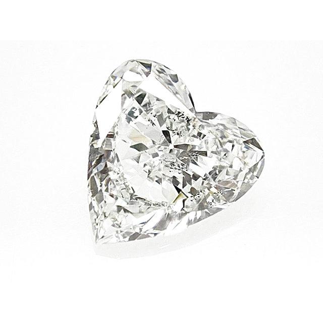 ダイヤモンド ルース 0.472ct F SI2 ハートシェイプ : ジュエリー