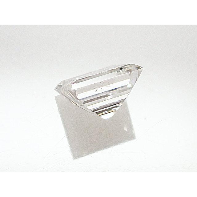 ダイヤモンド ルース 0.344ct E SI2 ステップカット
