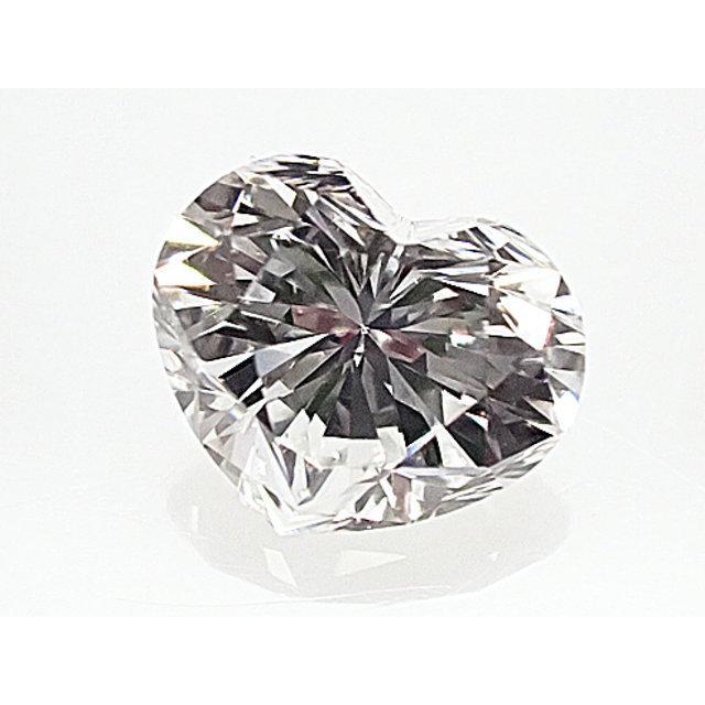 ダイヤモンド ルース 0.528ct D VS2 ハートシェイプ : fs-1749 