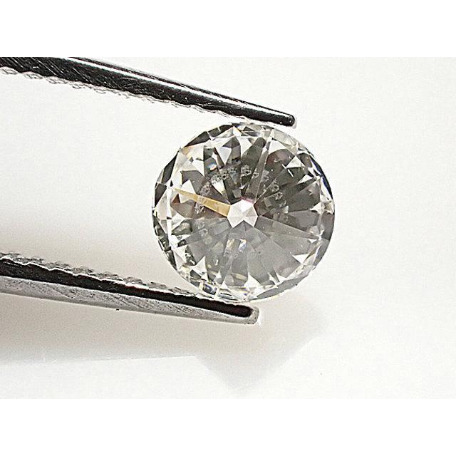 ダイヤモンド ルース 0.308ct F SI1 77面カット : ジュエリー 