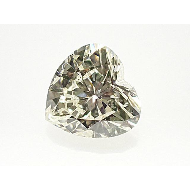 ダイヤモンド ルース 0.313ct L SI1 ハートシェイプ : fs-1771 