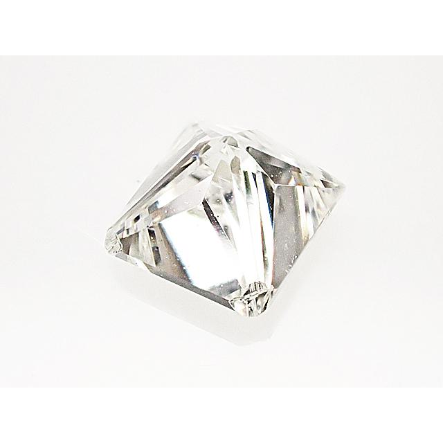訳あり ダイヤモンド ルース 0.566ct G SI2 プリンセスカット
