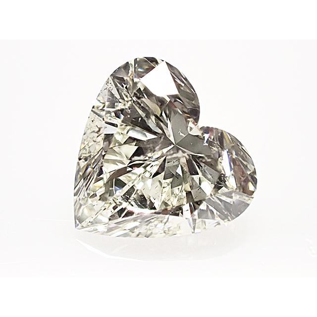大粒 1ct ダイヤモンド ルース 1.004ct M SI2 ハートシェイプ（EX, EX 
