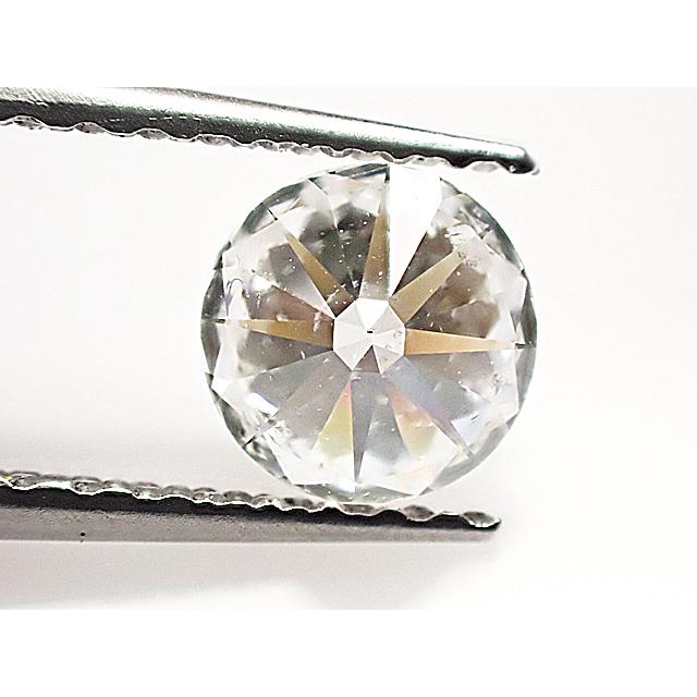 ダイヤモンド ルース 0.409ct G SI1 77面カット : ジュエリー