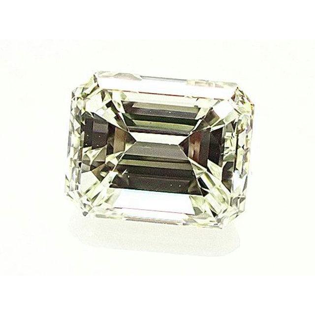 ダイヤモンド ルース 0.558ct L VS1 エメラルドカット : ジュエリー