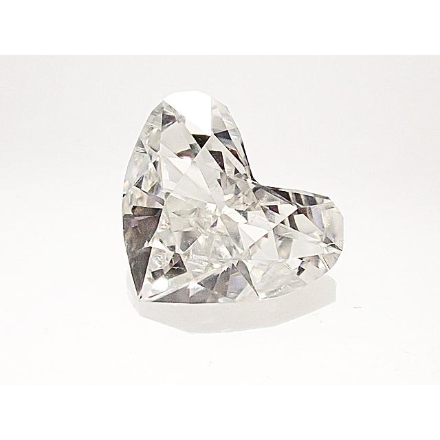 ダイヤモンド ルース　0.435ct　F　SI1　ハートシェイプ