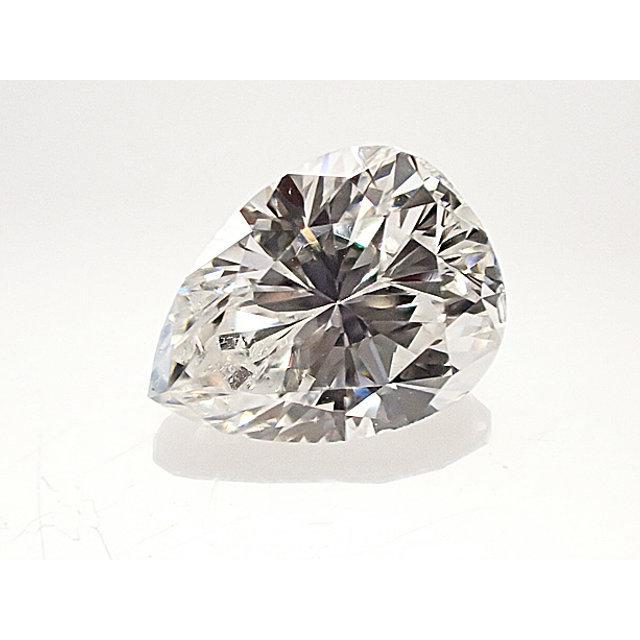 ダイヤモンド ルース　0.520ct　E　SI2　ペアシェイプ
