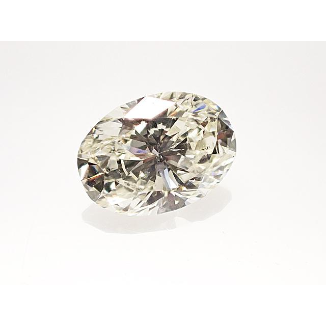 ダイヤモンド ルース 0.329ct L SI1 オーバル : fs-1820 : ジュエリー 
