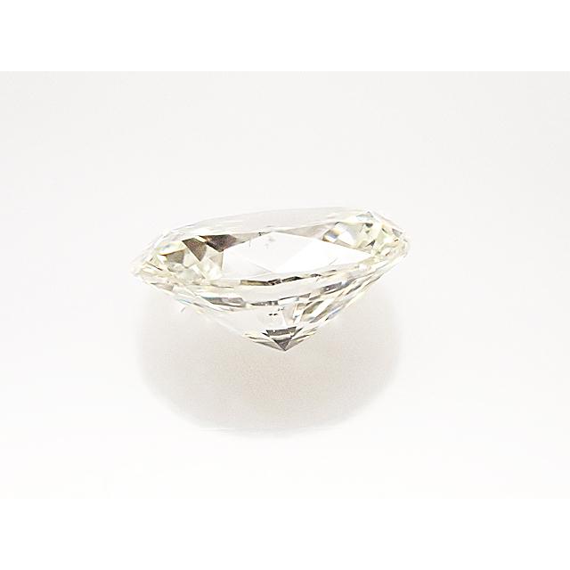 ダイヤモンド ルース 0.329ct L SI1 オーバル : fs-1820 : ジュエリー 