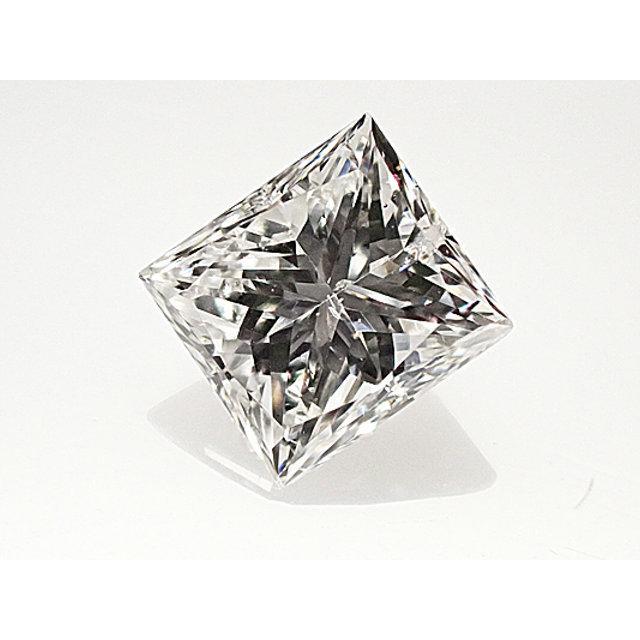 ダイヤモンド ルース 0.316ct E SI2 プリンセスカット : ジュエリー 