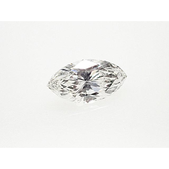 ダイヤモンド ルース 0.202ct E SI1 マーキースカット : ジュエリー 